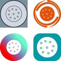 Cookie Icon Design vector