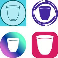 Espresso Icon Design vector