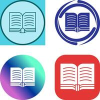 Book Icon Design vector