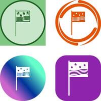 Flags Icon Design vector