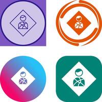 Health Hazard Icon Design vector