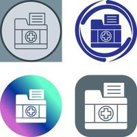 Folder Icon Design vector