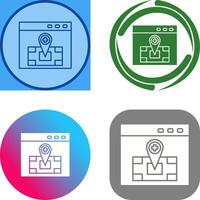 Location Icon Design vector