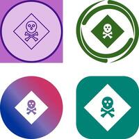 Poisonous Gas Icon Design vector