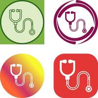 Stethoscope Icon Design vector