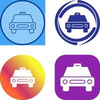 Cab Icon Design vector