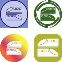 Trains Icon Design vector