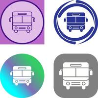 Bus Icon Design vector