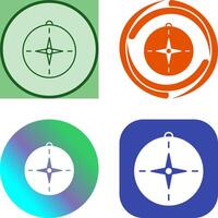 Compass Icon Design vector