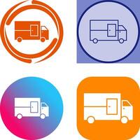Unique Shipment Icon Design vector