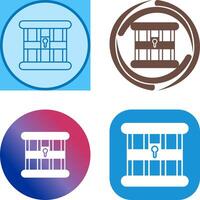 Jail Icon Design vector