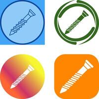 Screw Icon Design vector