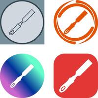 Chisel Icon Design vector