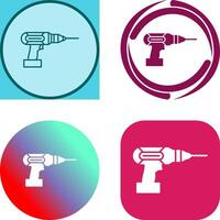 Drill Icon Design vector