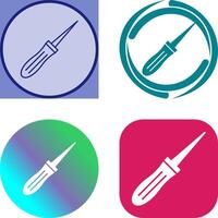 Awl Icon Design vector