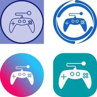 Unique Gaming Control Icon Design vector