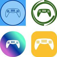 Unique Gaming Console Icon Design vector