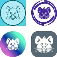 Mouse Icon Design vector