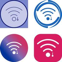 Unique WiFi Sign Icon Design vector