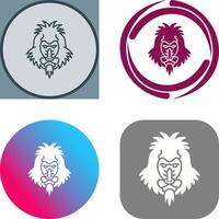 Mandrill Icon Design vector