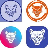 Wolf Icon Design vector