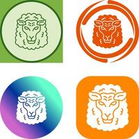 Sheep Icon Design vector