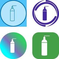 Unique Oxygen Tanks Icon Design vector