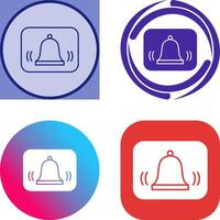 Unique Alarm Icon Design vector