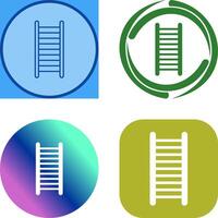 Unique Ladders Icon Design vector