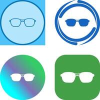 Glasses Icon Design vector