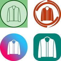 Jacket Icon Design vector