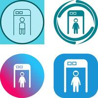 Security Check Icon Design vector