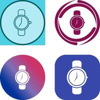 Watch Icon Design vector