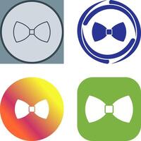 Bow Tie Icon Design vector