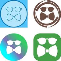 Hipster Style Icon Design vector