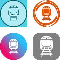 Train Icon Design vector