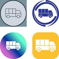 Truck Icon Design vector