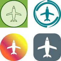 Plane Icon Design vector