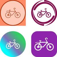 Bicycle Icon Design vector