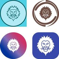 Lion Icon Design vector