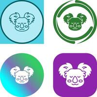 Koala Icon Design vector