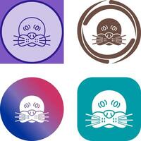Seal Icon Design vector