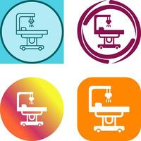 Operating Room Icon Design vector