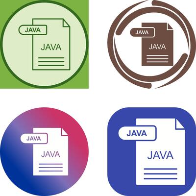 Java Icon Design