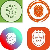 Shield Icon Design vector