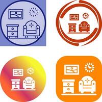 Living Room Icon Design vector