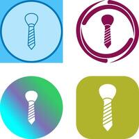 Tie Icon Design vector