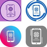 Browser Icon Design vector