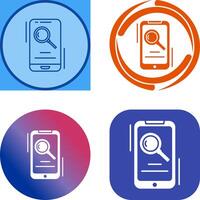 Search Icon Design vector