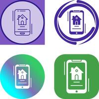 Home Icon Design vector